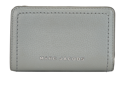 Marc Jacobs Bifold Wallet, &pound;40, Accessories, Black/Grey, Leather, Front view